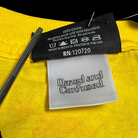 NWT Dazed and Confused x The Hundreds Shirt Weed Leaf Graphic Slater Sz S - Picture 4 of 6